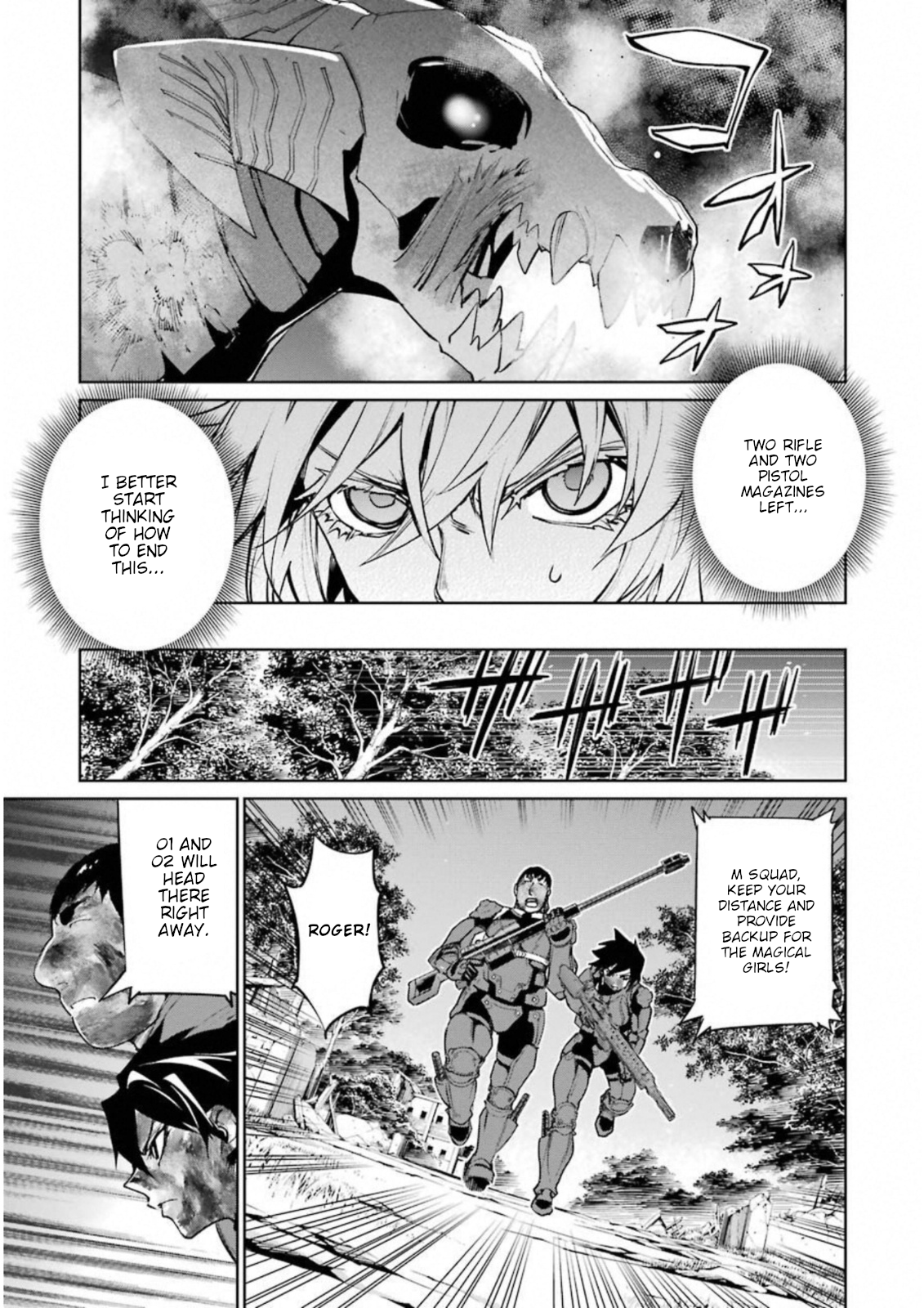 Mahou Shoujo Tokushuusen Asuka Chapter 33 35